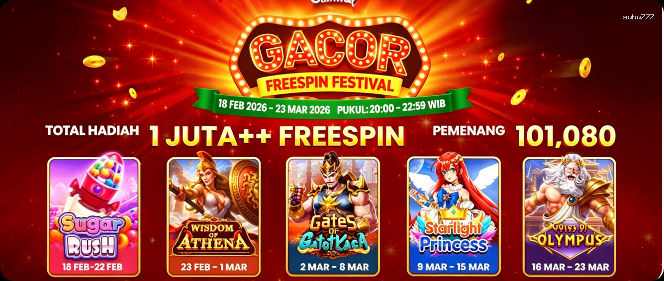 Login suhu777 Sekarang Bonus Melimpah